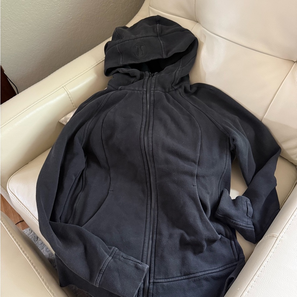 Lululemon Black Scuba Hoodie